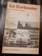 Corbusier willy boesiger usato  Vittuone