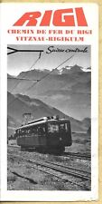 Brochure chemin fer d'occasion  France