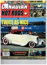 CANADIAN HOT RODS-AGO/SETEMBRO 2015-VIPERIZADO 1933 PLYMOUTH-29 MODELO A CUPÊ comprar usado  Enviando para Brazil