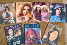 Sibylle ddr mode gebraucht kaufen  Berlin
