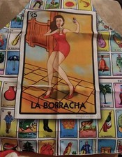 Usado, Avental Dama Borracha Loteria Delantal Mandil Unitalla Tamanho Único Toxica Cook Lady comprar usado  Enviando para Brazil