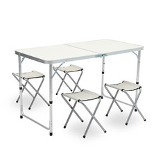 Campingtisch set klappbar gebraucht kaufen  Leipzig
