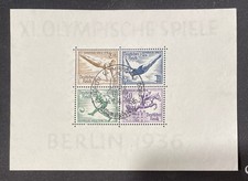 Timbre allemagne deutsches d'occasion  Bouc-Bel-Air