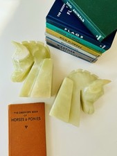 Pair vintage green for sale  TAUNTON