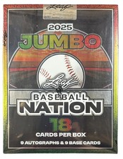 Caixa Jumbo 2025 Leaf Baseball Nation Hobby Frete GRÁTIS comprar usado Caixa Jumbo 2025 Leaf Baseball Nation Hobby Frete GRÁTIS comprar usado  Enviando para Brazil