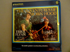 Super 8mm color sound 400'' "THE ADVENTURES OF ROBIN HOOD" Errol Flynn Orig. Box, usado comprar usado  Enviando para Brazil
