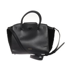 Furla, torebka, damska, czarna, 28, 11, 23 cm #paf na sprzedaż  PL