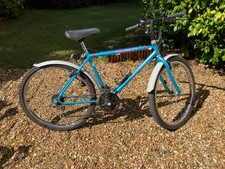 Vélo peugeot bleu d'occasion  Le Vésinet
