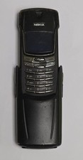 Nokia 8910i Titan Telefon komórkowy – W PEŁNI SPRAWNY – BEZ pokrywy baterii- Telefon vintage na sprzedaż  Wysyłka do Poland