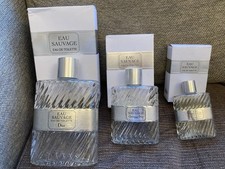 Dior eau sauvage for sale  WELWYN