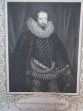 Antique engraving robert for sale  ALFORD