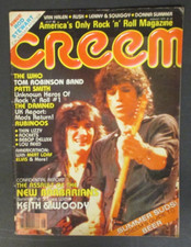Creem magazine september for sale  Fair Lawn