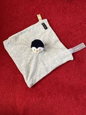 Doudou plat pingouin d'occasion  La Rochelle
