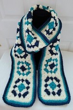 New scarf navy for sale  Succasunna