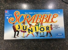 Scrabble junior milton d'occasion  Expédié en Belgium