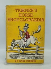 Tickner horse encyclopaedia for sale  OKEHAMPTON