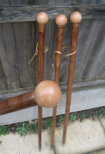 Wooden walking sticks for sale  BOREHAMWOOD