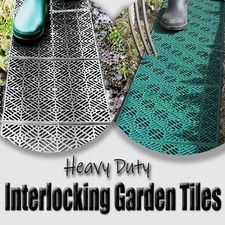 Interlocking plastic garden for sale  MANCHESTER