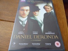 Daniel deronda dvd for sale  EDINBURGH