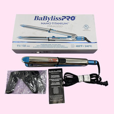 Usado, Ferro alisador de cabelo BaBylissPRO Nano Titanium Prima 3000 1,25" #NO6763 comprar usado  Enviando para Brazil