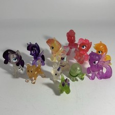 Conjunto de mini figuras soltas My Little Pony 12 animais de estimação amigos e pôneis comprar usado  Enviando para Brazil