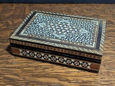 Vintage wooden inlaid for sale  Lacey