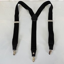 Suspender mens black for sale  New York
