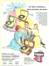 Publicité advertising 078 d'occasion  Tinténiac