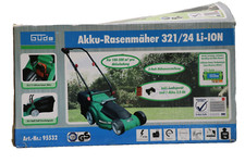 Güde akku rasenmäher gebraucht kaufen  Delbrück