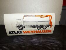 Conrad atlas weyhausen gebraucht kaufen  Dortmund