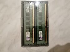 Kingston 2x2gb ddr3 usato  Cuneo