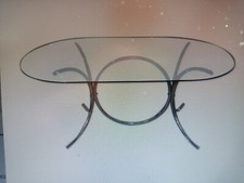 Table ovale verre d'occasion  Montereau-Fault-Yonne