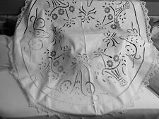 Linge ancien nappe d'occasion  France