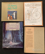 Tolkien lotto collezione usato  Roma