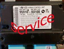 2020 KIA SOUL Airbag SRS Módulo Serviço, Redefinição, Reparo 95910 K0100 comprar usado  Enviando para Brazil