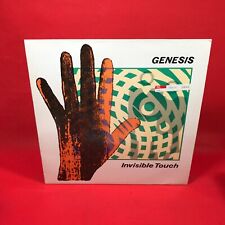 Usado, GENESIS Invisible Touch 1986 UK vinyl LP + INNER Land Of Confusion Tonight *** comprar usado  Enviando para Brazil