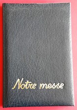 Livre messe missel d'occasion  Pont-Évêque