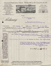 Hof rechnung 1916 gebraucht kaufen  Leipzig