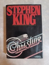 Christine - Stephen King 1983 Viking Press HCDJ 1st Edition/1st Printing comprar usado  Enviando para Brazil