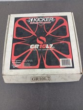 Usado, 1-Kicker GR10L7 Grill for 10 inch square Subwoofer Unused  comprar usado Usado, 1-Kicker GR10L7 Grill for 10 inch square Subwoofer Unused  comprar usado  Enviando para Brazil