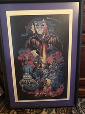 Disney fantasmic lithograph for sale  Chapel Hill