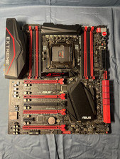 Asus rampage motherboard for sale  HOLSWORTHY