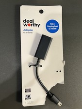 Mini porta de exibição para HDMI oferta digna 1080 HD 4K 1 contagem comprar usado  Enviando para Brazil