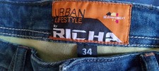 Richa motorbike jeans for sale  TELFORD