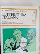 Letteratura italiana libro usato  Siracusa