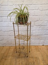 Vintage ornate brass for sale  LEEDS
