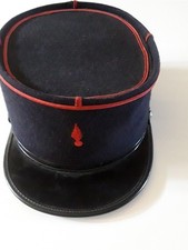 Kepi officier pompier d'occasion  Saint-Laurent-sur-Gorre
