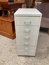 White metal drawer for sale  COLCHESTER