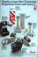 Norelco xmas 1967 for sale  SIDCUP