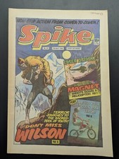 Spike comic 7th for sale  READING
